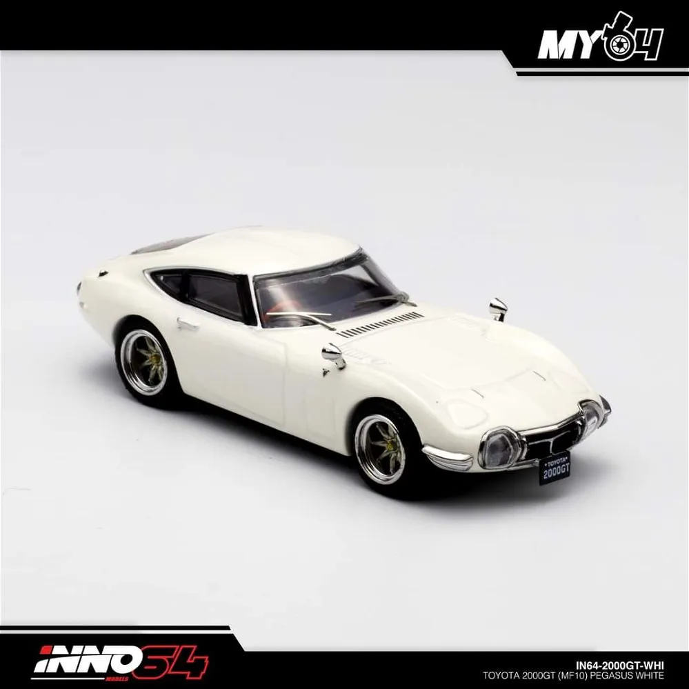 INNO64 | TOYOTA 2000GT | PEGASUS WHITE