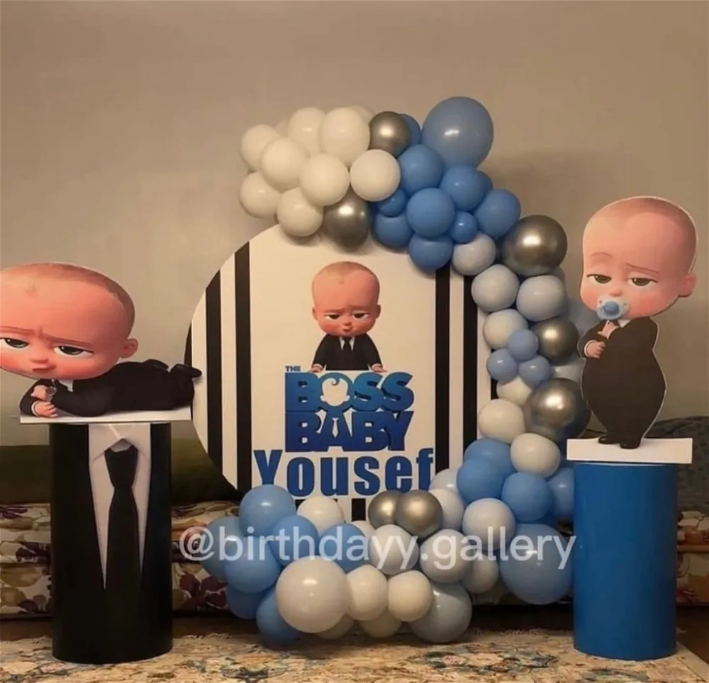 Boss Baby Birthday Theme