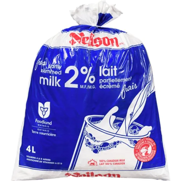 Neilson Milk 2% (4L)