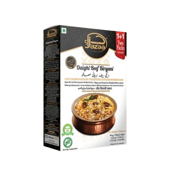 Jazaa Masala Daighi Beef Biryani 120g