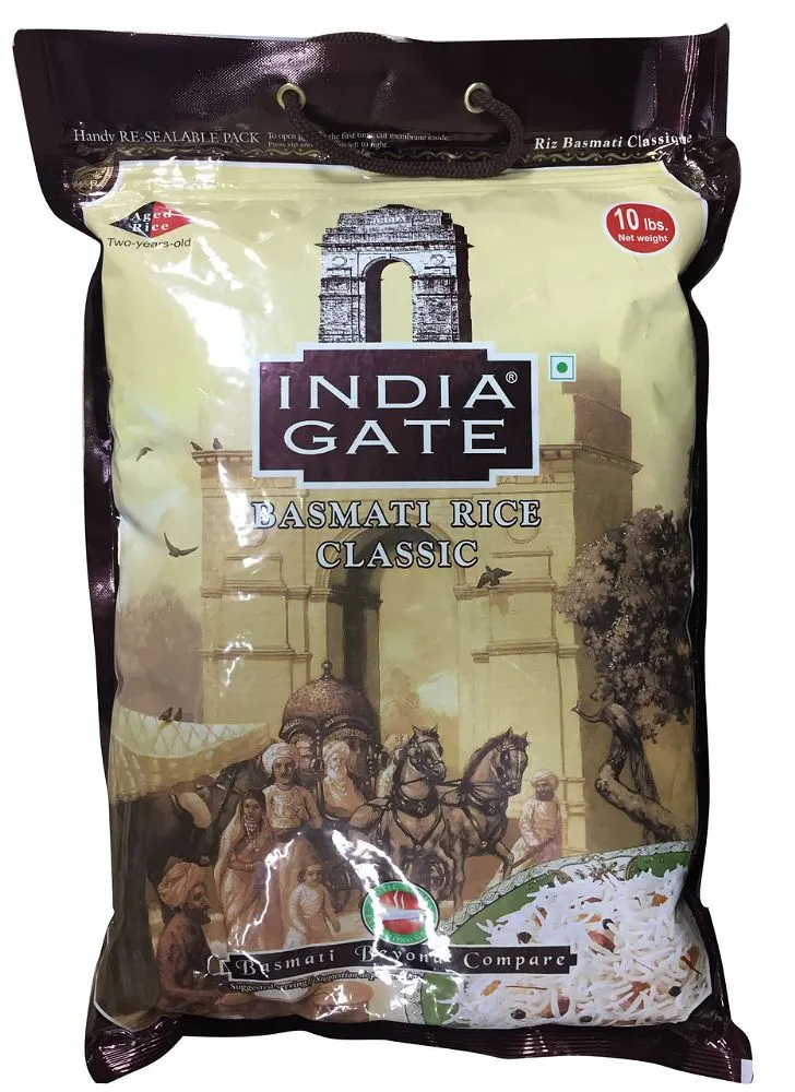 India Gate Basmati Rice Classic 8 Lbs