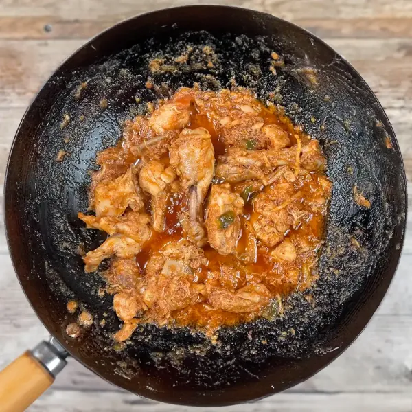 Shinwari Chicken Karahi (Half)