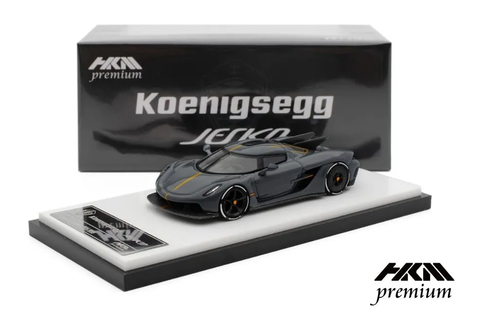 HKM | KOENIGSEGG JESKO ABSOLUT | DARK GREY