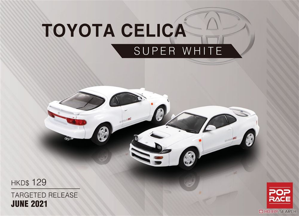 POPRACE | TOYOTA CELICA GT-FOUR / ST 185 WHITE