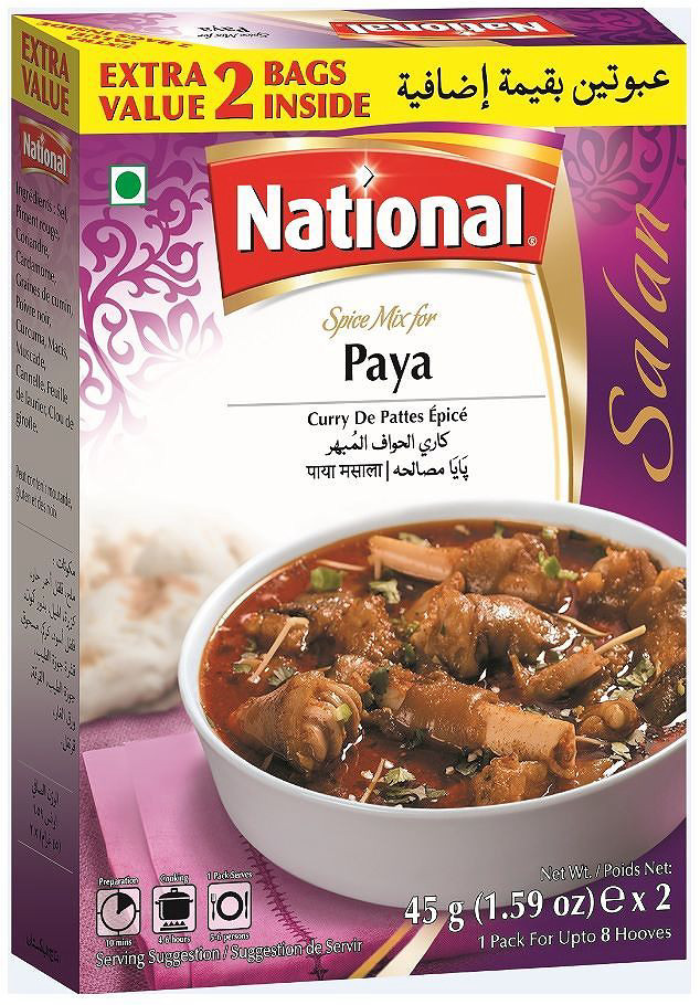 National Paya  Masala 45g