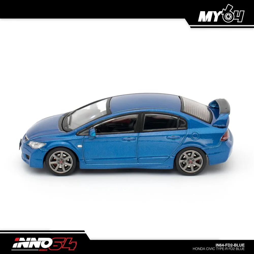 INNO64 | HONDA CIVIC FD2 TYPE R | BLUE