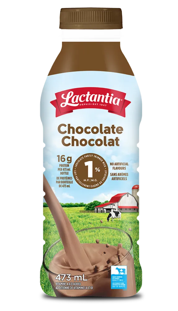 Lactantia Choc Milk Botl 473ml