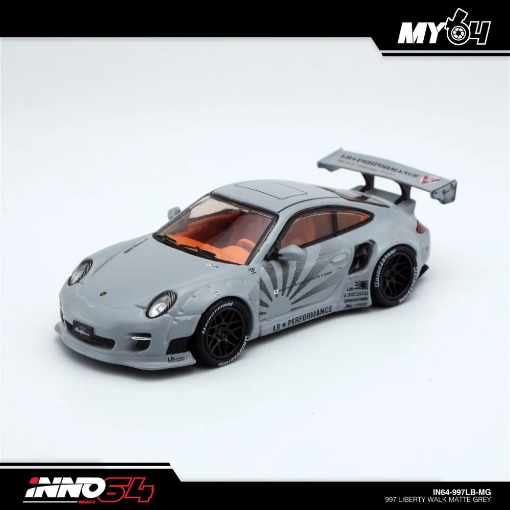 INNO64 | PORSCHE 997 LBWK | GREY