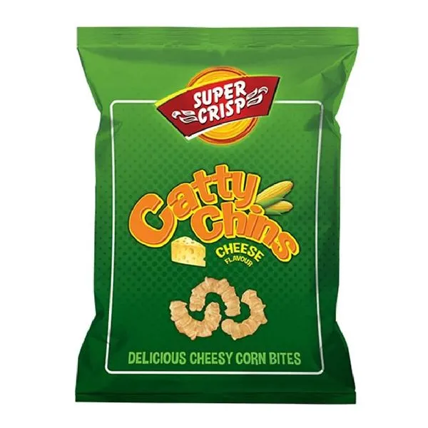 Super Crisp Snacks Catty Chins 27 Gm