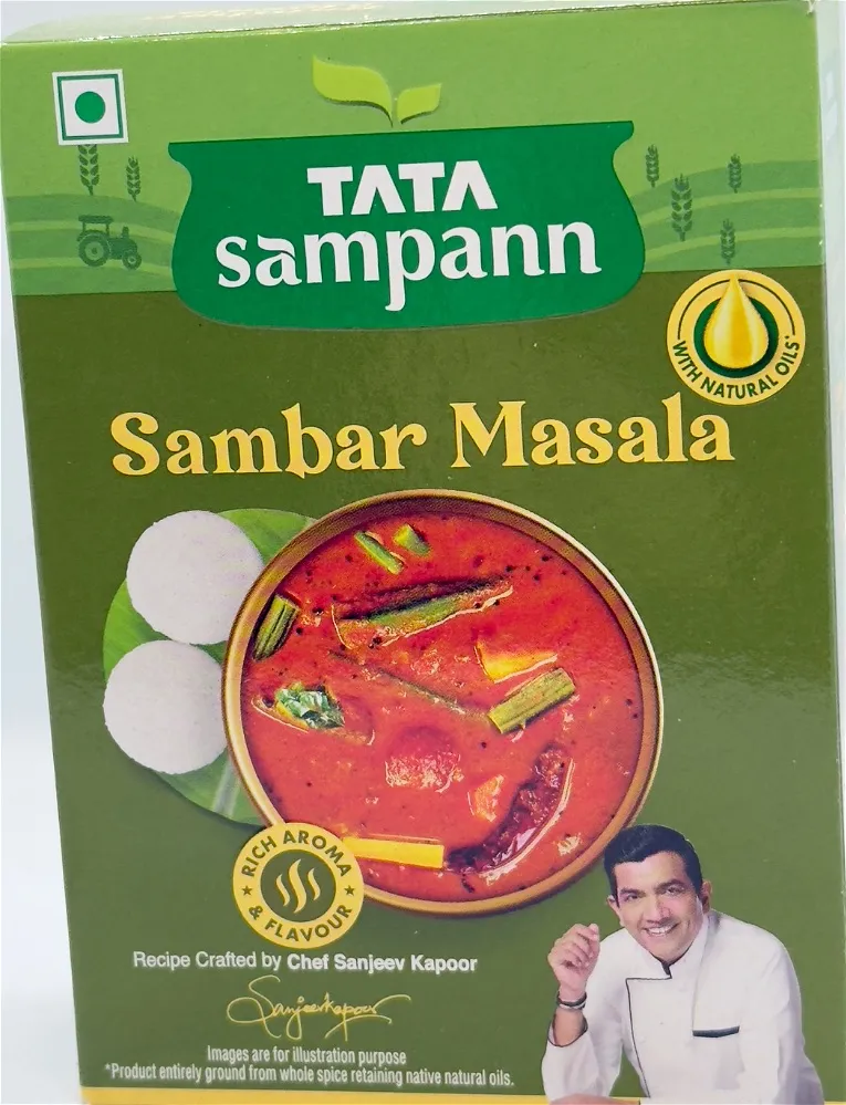 TATA SAMBHAR MASALA 100G