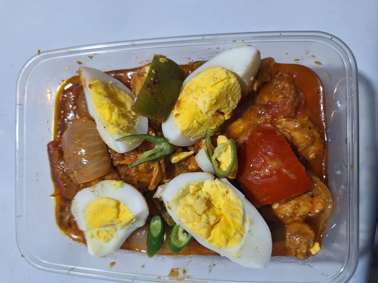 Chicken Jalfrezi