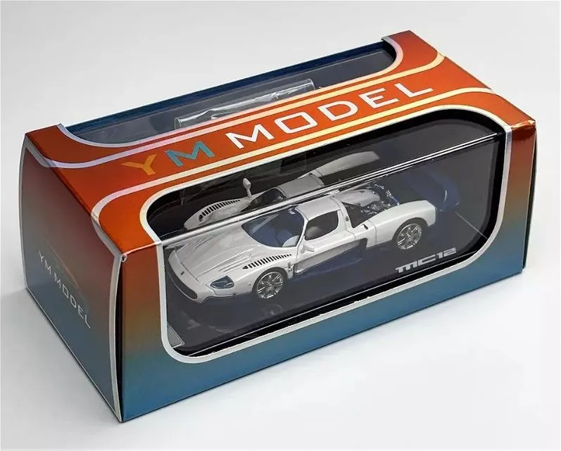 YM MODEL | MASERATI MC12