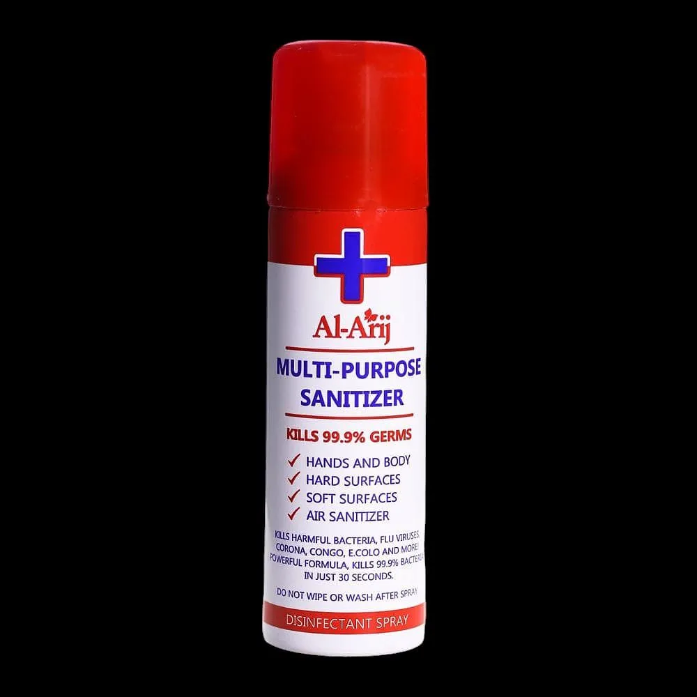 Al Arij Sanitizer Spray