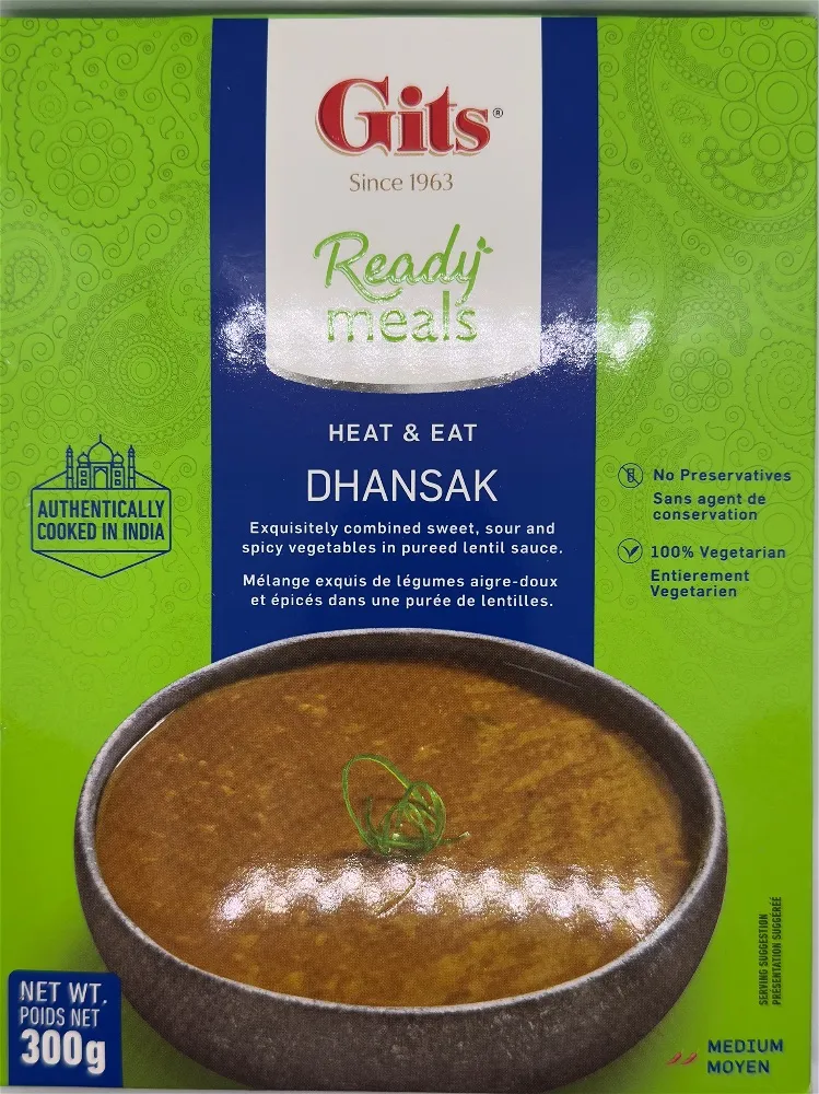 GITS H & E DHANSAK 300G