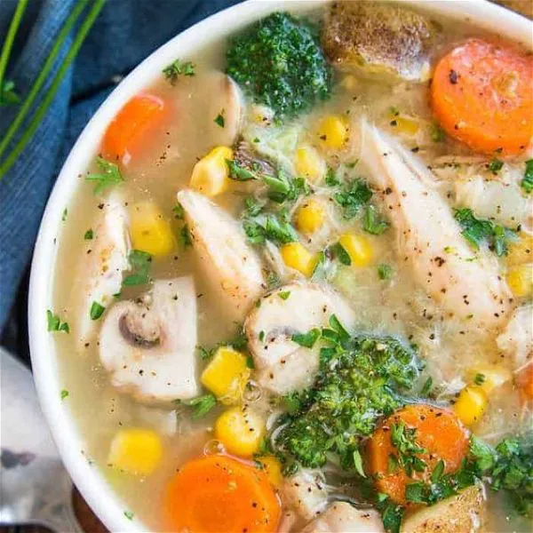 Chicken Vegetable Soup