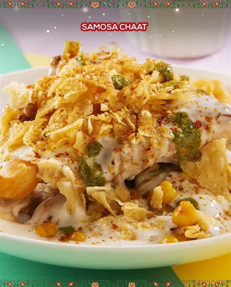 Samosa Chaat