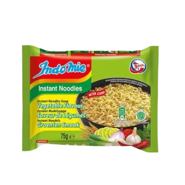 Indomie Noodles Vegetables 75gx30