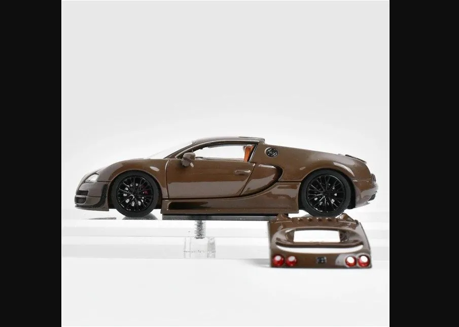 MORTAL | BUGATTI VEYRON SUPER SPORT | CHOCOLATE