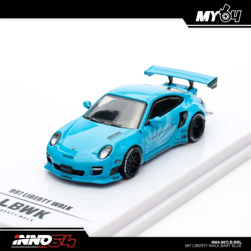 INNO64 | PORSCHE 997 LBWK | BLUE