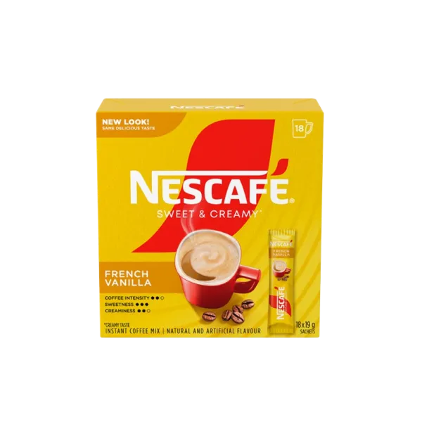 Nescafe Sweet And Creamy Vanilla 18X19g