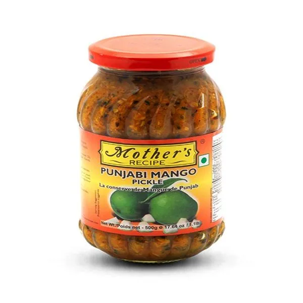 Mother Pickle Mango Punjabi 500g