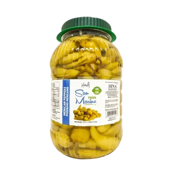 Mexican Pepper Pickle Jar San Marino (3700g x 4)