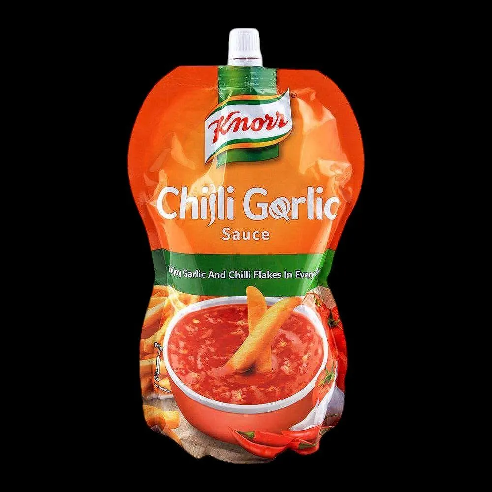 Knorr Chilli Garlic Pouch Bag 300Gm