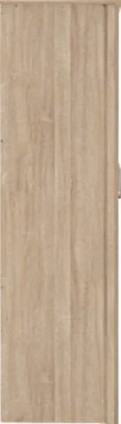 3 Door Wardrobe Light Oak Effect Veneer