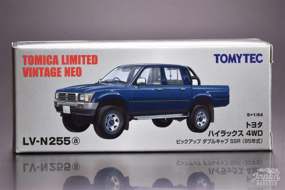 TLVN | TOYOTA HILUX | BLUE