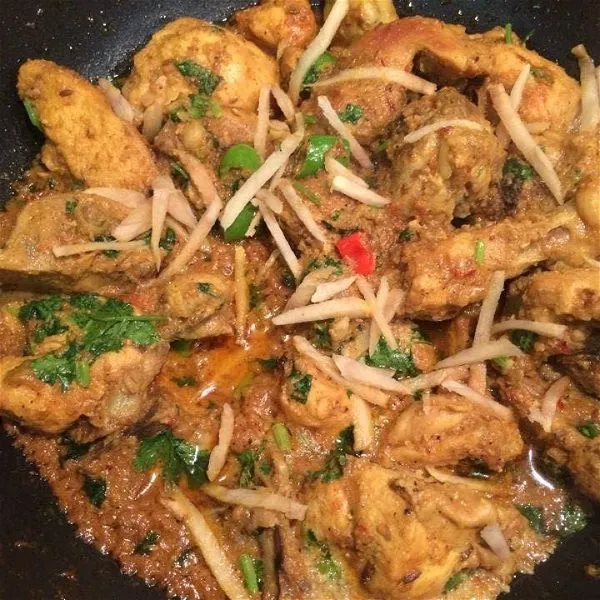 Desi Chicken Karahi