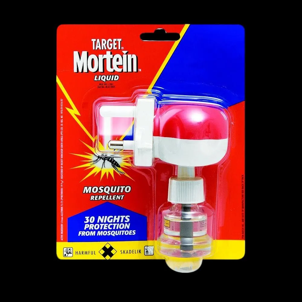 Mortein Machine And Liquid