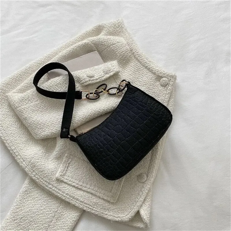 Black Shoulder Bag