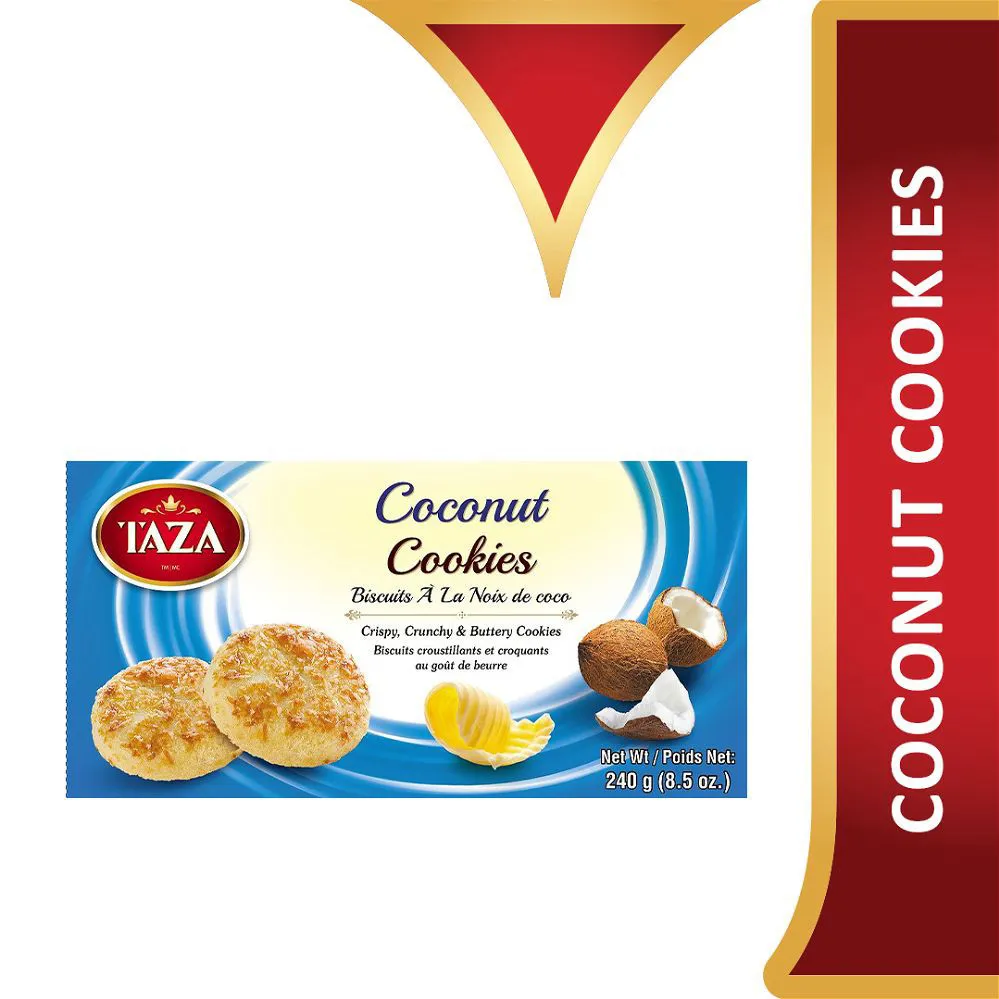 Taza Coconut Cookies