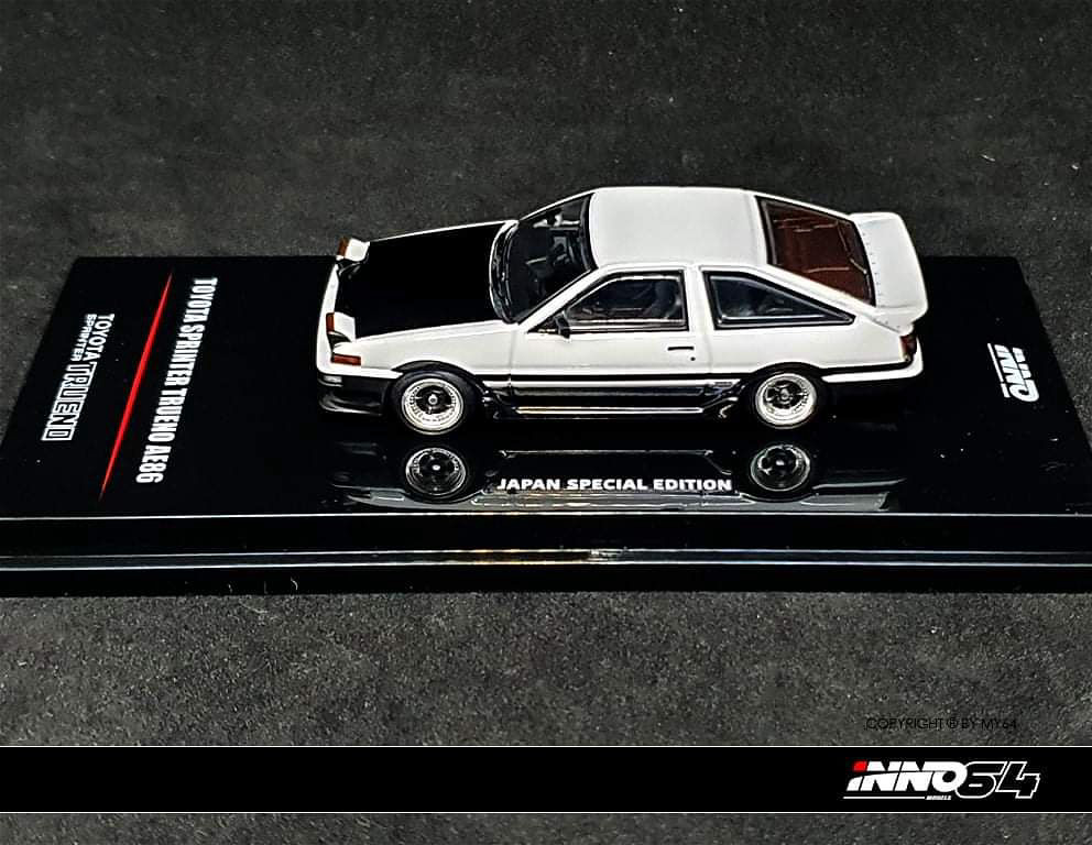 INNO64 | TOYOTA AE86 SPRINTER TRUENO JAPAN SPECIAL EDITION