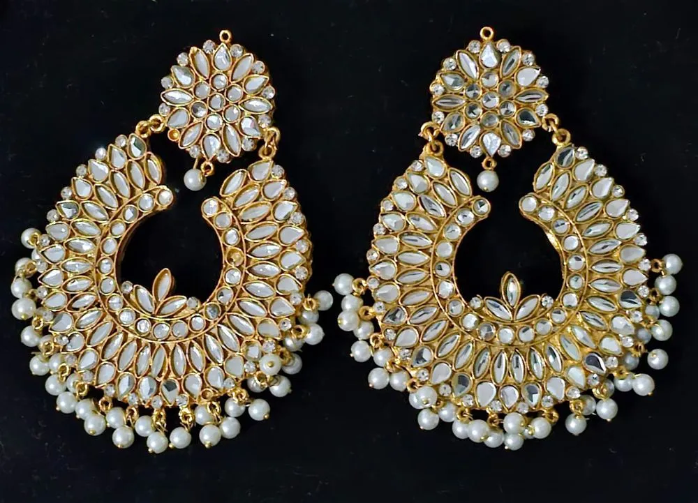 Kundan Earrings Wedding Jewellery