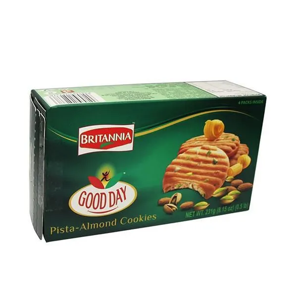 BRITANNIA GOOD DAY PISTA ALMOND 231GM