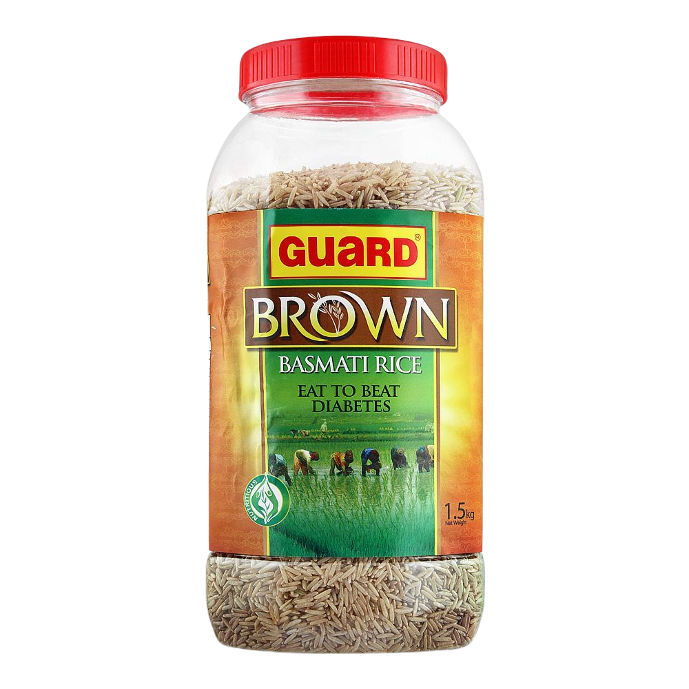 Guard Rice Brown Basmati 1.5 Kg