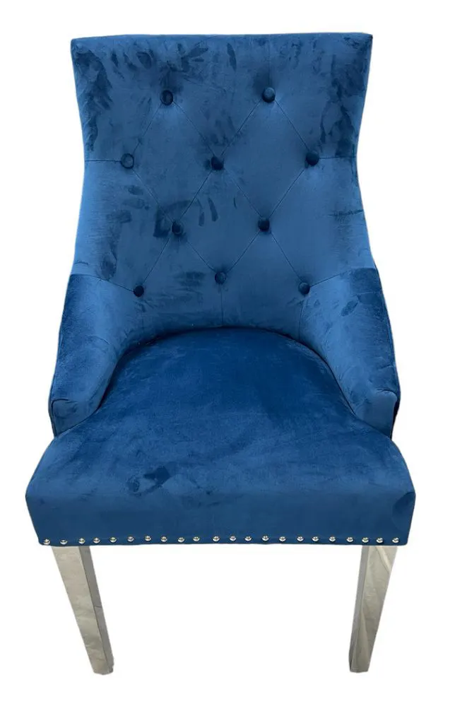 Debark Blue Chair