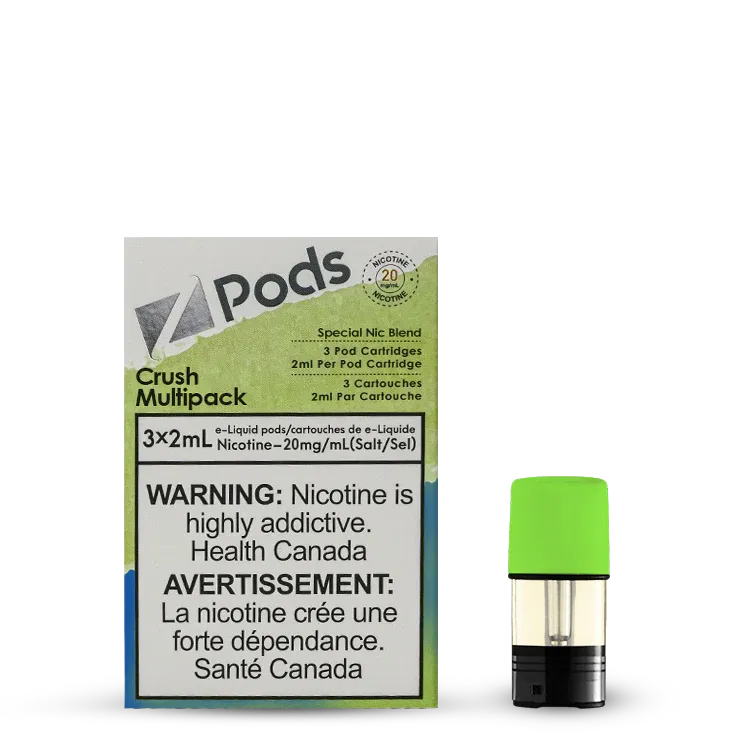 Z PODS CRUSH MULTIPACK