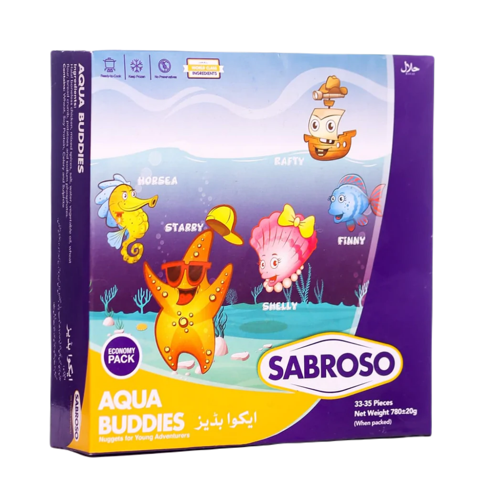 Sabroso Aqua Buddies  780 Gm