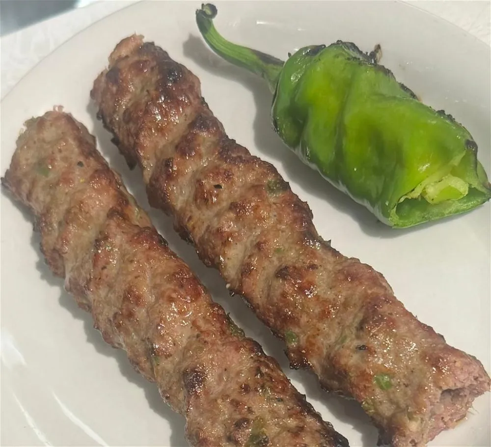 Beef Kababs Only