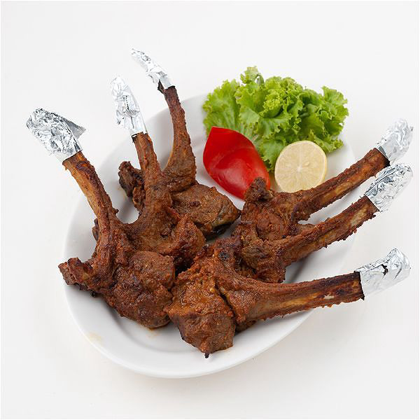 Mutton Seekh Chops (6 Pcs)