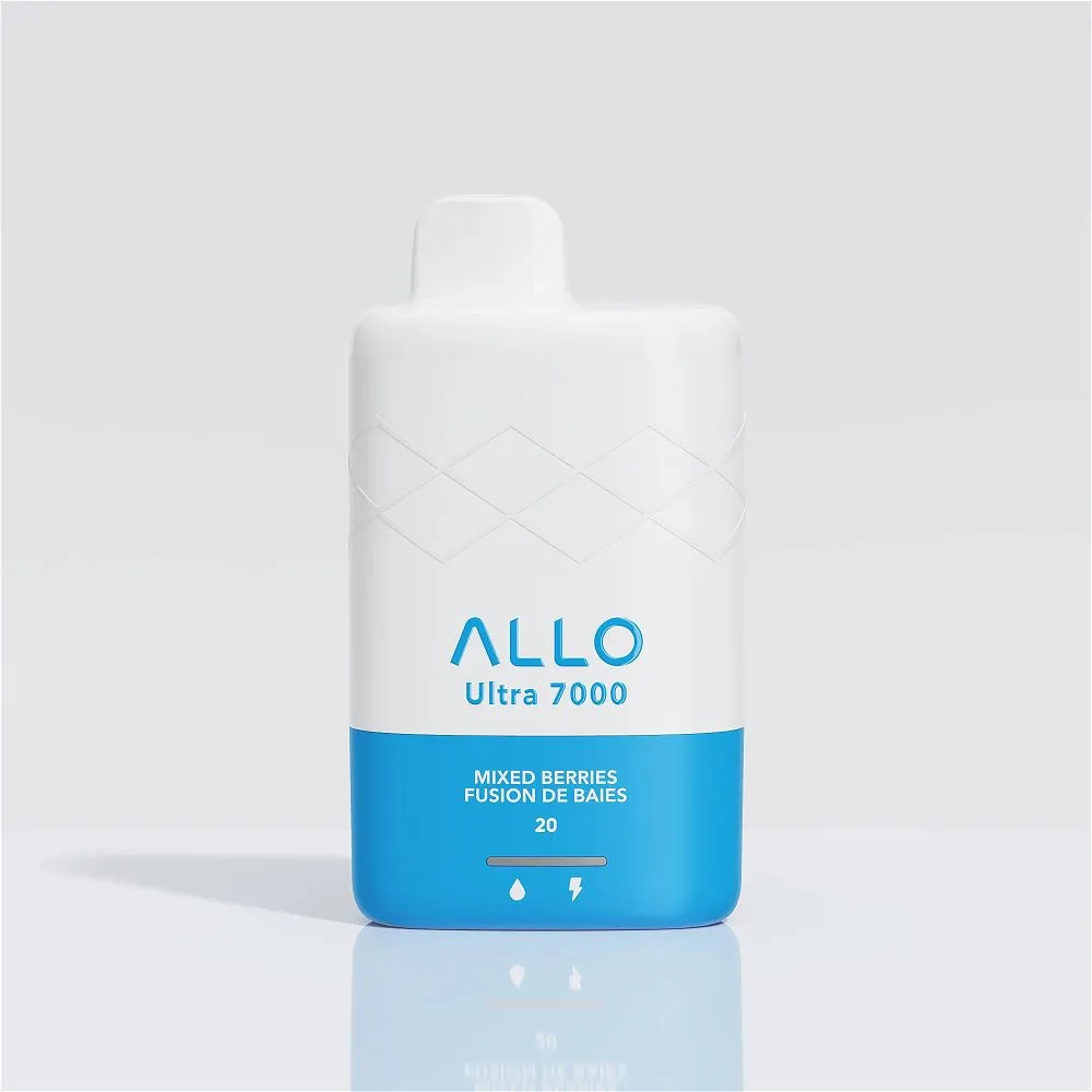 ALLO ULTRA 7000 MIXED BERRIES