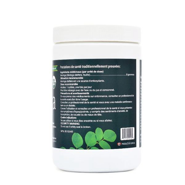 Greeniche Moringa (Powder) - Moringa Oleifera Dried Leaf Powder