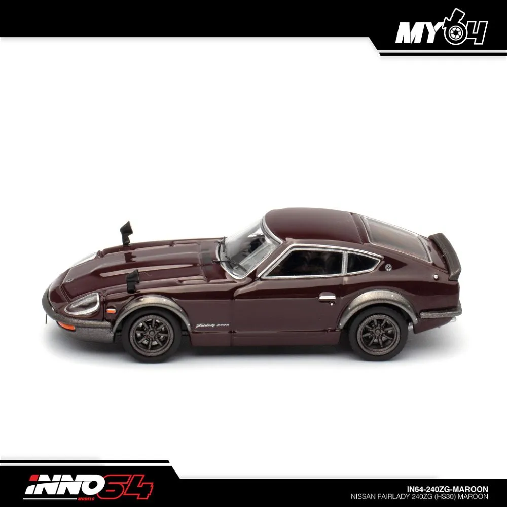 INNO64 | NISSAN FAIRLADY 240Z | HS30 | MAROON