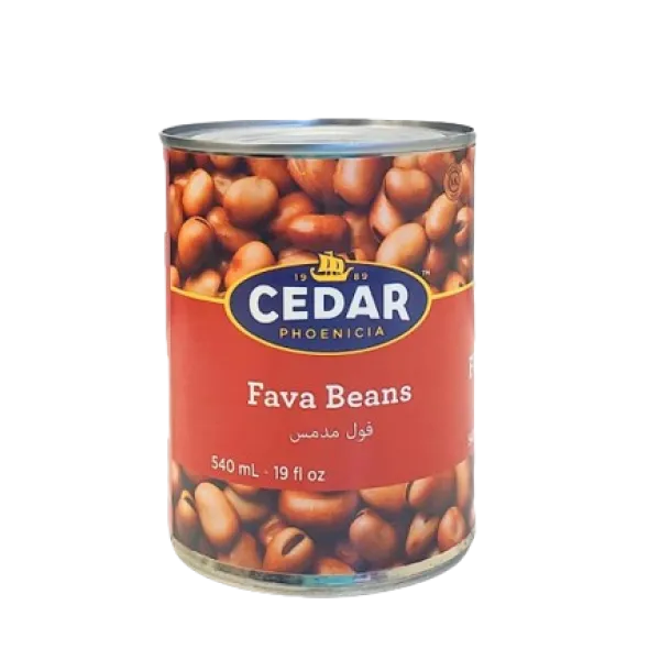 Cedar Fava Beans 540ml