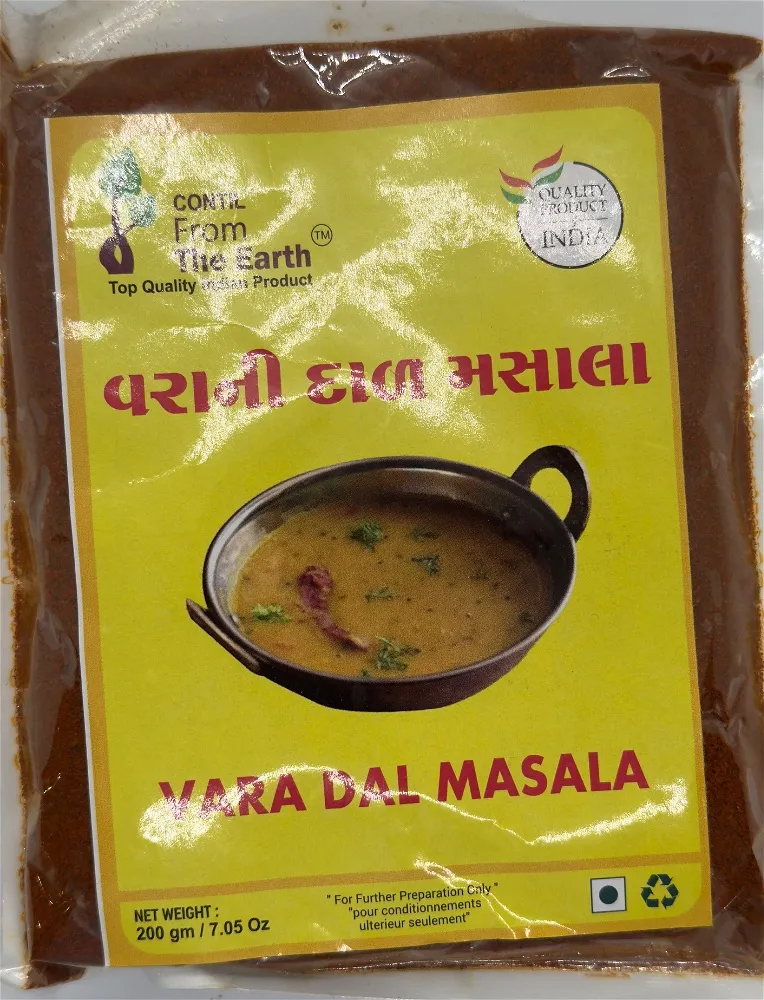 EARTH VARA DAL MASALA 200G