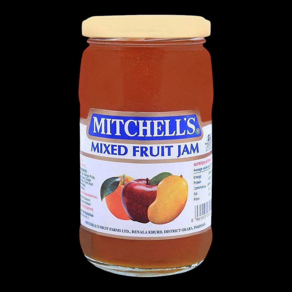 Mitchells Mix Fruit Jam 450Gm