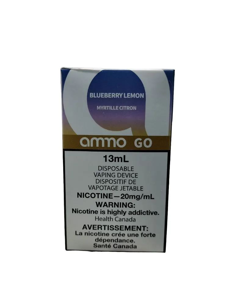 AMMO GO 5000 BLUEBERRY LEMON