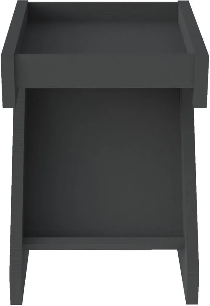 Z Side Table Grey